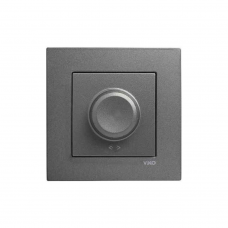 Светорегулятор Viko NOVELLA 92105420 дымчатый