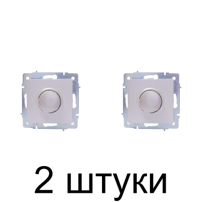 Светорегулятор Lezard VESNA перламутр -2шт