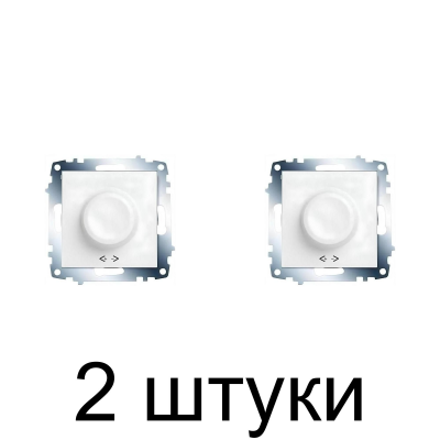 Светорегулятор Viko KARRE 90967020 белый -2шт