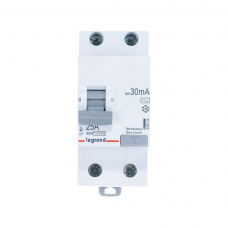 Устройство защ.отключения LEGRAND RX3 2П 25А/30мА эл.-мех.