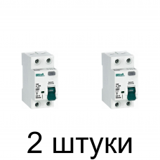 Устройство защ.отключения DEKraft 2П 25А/30мА -2шт