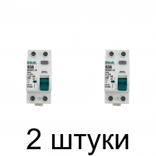 Устройство защ.отключения DEKraft 2П 63А/30мА -2шт
