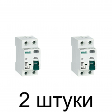 Устройство защ.отключения DEKraft 2П 32А/30мА -2шт