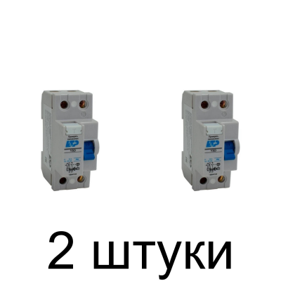 Устройство защ.отключения ETP 2П 32А/30мА электрон. -2шт