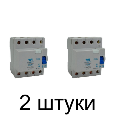 Устройство защ.отключения ETP 4П 16А/30мА электрон. -2шт