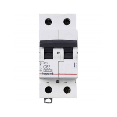 Выключатель автоматический LEGRAND RX3 3П 63A