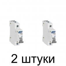Выключатель автоматический ETP 1П 40А -2шт