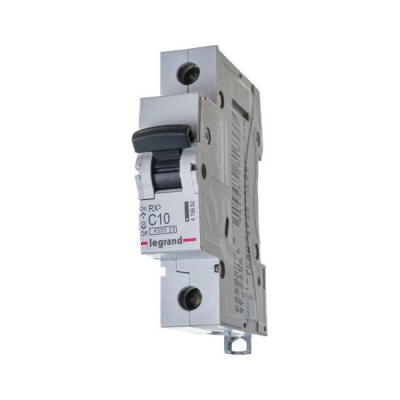 Выключатель автоматический LEGRAND RX3 1П 10A