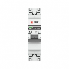 Выключатель автоматический EKF Proxima 1П 6А