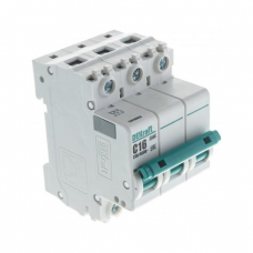 Выключатель автоматический DEKraft 3П 16А