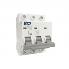 Выключатель автоматический ETP 3П 25А
