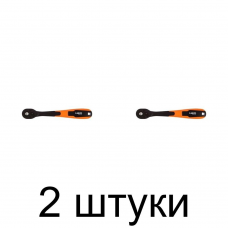 Ключ трещоточный NEO 08-513 изогнутый 3/8