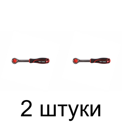 Ключ трещоточный TOP TOOLS 38D101 1/4