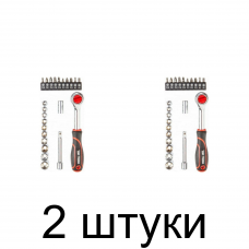 Набор ключей торцевых с трещоткой TOP TOOLS 38D505 1/4