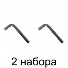 Ключ 6-гран.СИБРТЕХ 12347 16мм -2шт