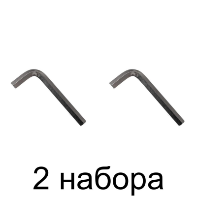 Ключ 6-гран.СИБРТЕХ 12347 16мм -2шт