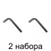 Ключ 6-гран.СИБРТЕХ 12347 16мм -2шт Ключ 6-гран.СИБРТЕХ 12347 16мм -2шт