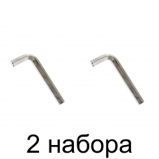 Ключ 6-гран.СИБРТЕХ 12348 17мм -2шт