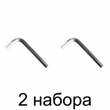 Ключ 6-гран.СИБРТЕХ 12344 12мм -2шт