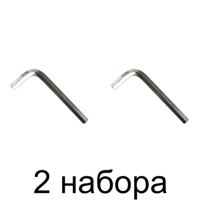 Ключ 6-гран.СИБРТЕХ 12344 12мм -2шт