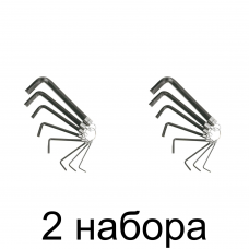 Набор ключей 6-гр. TOP TOOLS 35D055 2-10мм 8шт/уп. -2шт