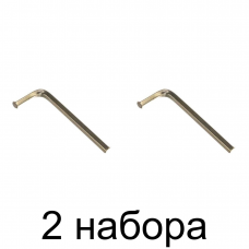 Ключ 6-гран.СИБРТЕХ 12330 5мм -2шт