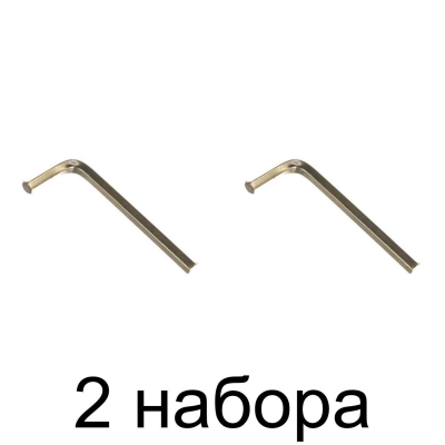 Ключ 6-гран.СИБРТЕХ 12330 5мм -2шт