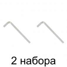 Ключ 6-гран.СИБРТЕХ 12328 4мм -2шт