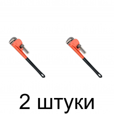 Ключ трубный VOREL Stillson 55620 200мм -2шт