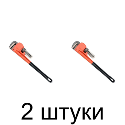 Ключ трубный VOREL Stillson 55625 250мм -2шт