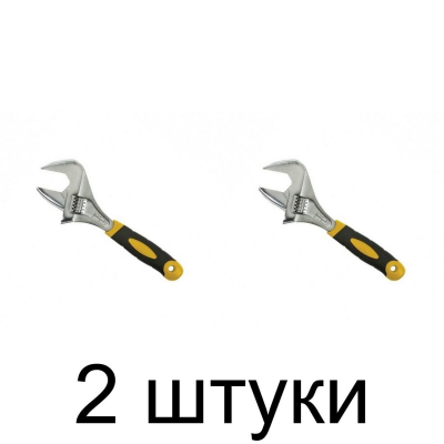 Ключ разводной FIT Гранд 200мм -2шт
