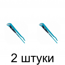 Ключ трубный GROSS 15621 губки 45 1,5