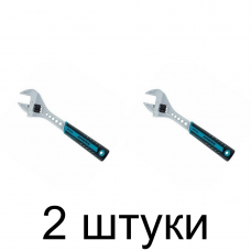 Ключ разводной GROSS 15562 250мм -2шт