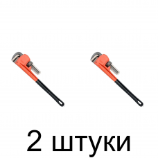 Ключ трубный VOREL Stillson 55635 350мм -2шт