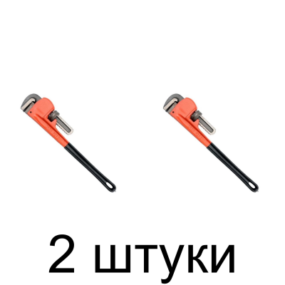 Ключ трубный VOREL Stillson 55635 350мм -2шт