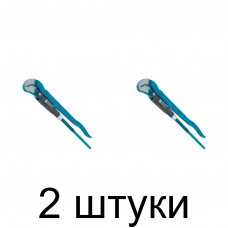 Ключ трубный GROSS 15611 S-губки 1