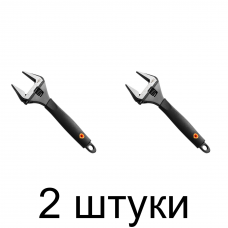 Ключ разводной NEO узкий 0-38мм, 200мм -2шт