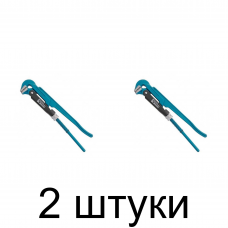 Ключ трубный GROSS 15601 L-губки 1