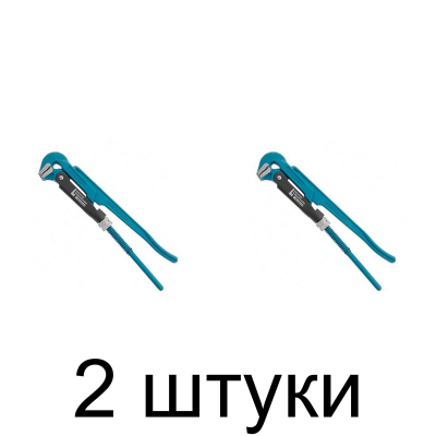 Ключ трубный GROSS 15601 L-губки 1