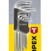 Набор ключей Torx TOPEX 35D961 удлин. 9шт/уп.
