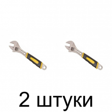 Ключ разводной FIT Старт 300мм -2шт