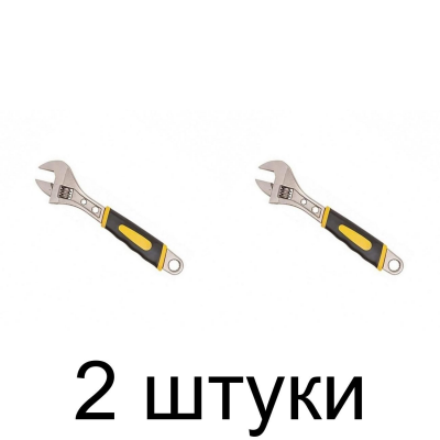 Ключ разводной FIT Старт 300мм -2шт