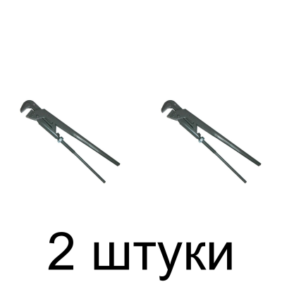Ключ трубный СИТОМО 10-36мм -2шт