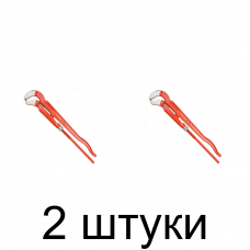 Ключ трубный VOREL 55221 S-губки 1,5