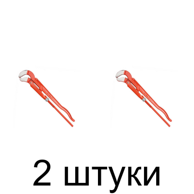 Ключ трубный VOREL 55221 S-губки 1,5