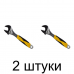 Ключ разводной TOPEX 35D124 0-35мм, 300мм -2шт Ключ разводной TOPEX 35D124 0-35мм, 300мм -2шт