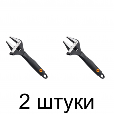 Ключ разводной NEO узкий 0-34мм, 150мм -2шт
