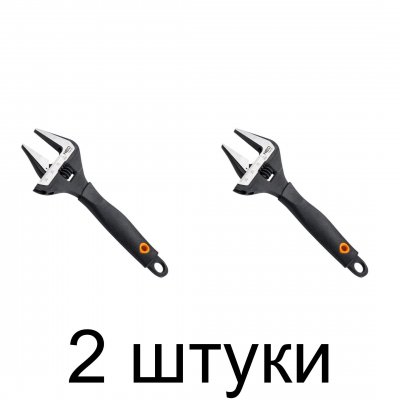 Ключ разводной NEO узкий 0-34мм, 150мм -2шт