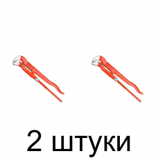 Ключ трубный VOREL 55220 S-губки 1