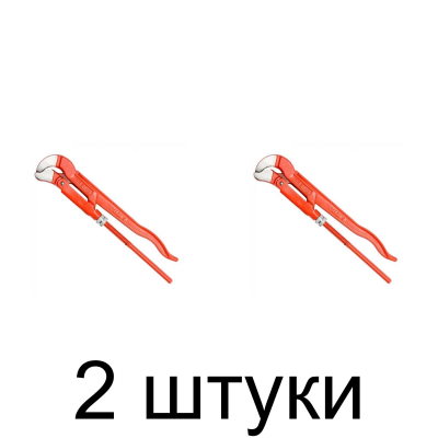 Ключ трубный VOREL 55220 S-губки 1